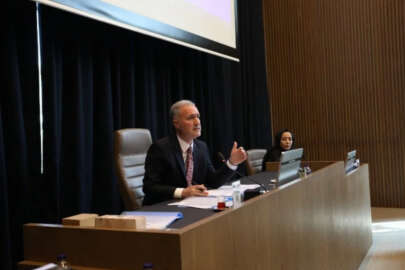 İnegöl Belediye Meclisi yeni üyelerle ilk toplantısını yaptı