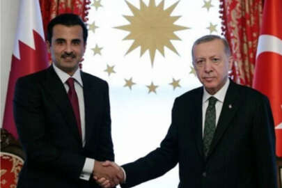 Erdoğan, Katar Emiri Şeyh Al Sani ile telefonda görüştü