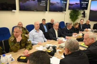 İsrail savaş Kabinesi toplantısını tamamladı