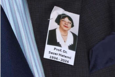 Prof. Dr. Sezer Hatemi son yolculuğuna uğurlandı