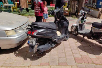 Bursa'da iki motosiklet kafa kafaya çarpıştı