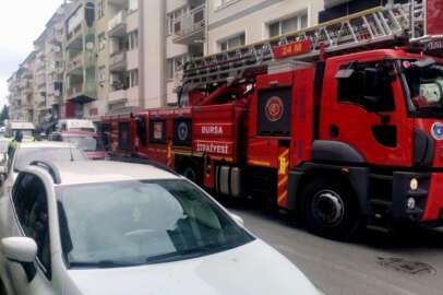 Bursa'da alarm sayesinde yangın önlendi!