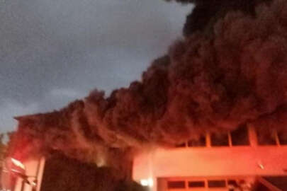 İzmir'de 2 fabrikada yangın!