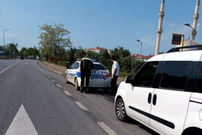 Bursa'da hız sınırı aşan sürücülere ceza kesildi!