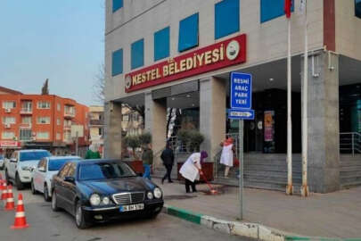 Bursa Kestel'de Belediye Başkan Yardımcıları belirlendi