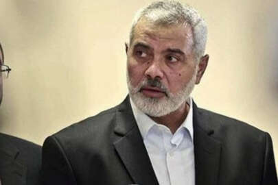 Hamas lideri Haniyye İstanbul'a geliyor