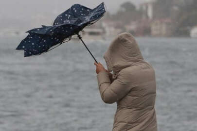 Meteoroloji'den Marmara'ya fırtına uyarısı!