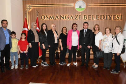 Osmangazi Belediye Başkanı Aydın, üç bin vatandaşı ağırladı