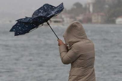 Türkiye'de sağanak ve fırtına etkisi!