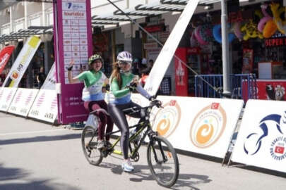 Yol bisikleti yarışı "AKRA Gran Fondo"da görme engelli sporcular da yarışacak