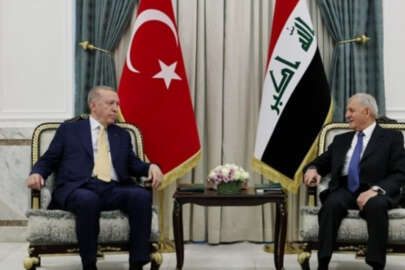 Erdoğan Iraklı mevkidaşı Reşid ile Gazze ve terörle mücadeleyi konuştu