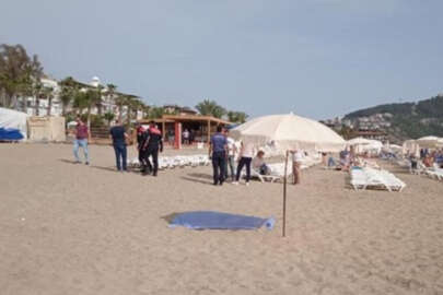 Sahilde güneşlenen turistin öldüğü belirlendi