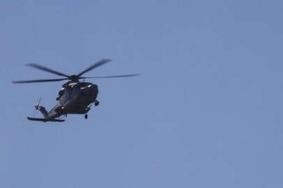 Askeri helikopter düştü: 8 ölü