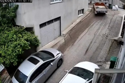 Bursa'da bir sürücü aracı kaldıramayınca kazaya neden oldu