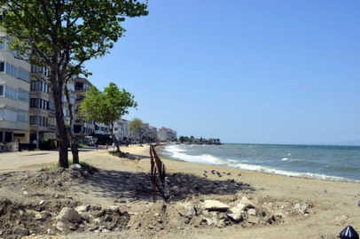 Bursa'da sahil düzenlemesi, esnafı ve vatandaşı çileden çıkardı