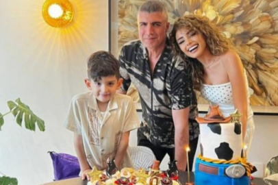 Özcan Deniz oğlunu paylaştı!