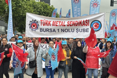 Bursa'da 1 Mayıs coşkusu!