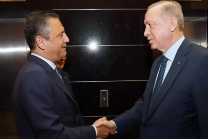 Ankara'da 1 saat 35 dakikalık Erdoğan-Özel zirvesi