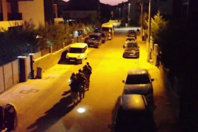Bursa merkezli 8 ilde Semed Ötünç'in elebaşı olduğu çete çökertildi