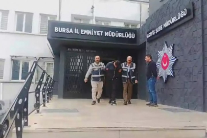 Bursa'da 98 yıl hapis cezasıyla aranıyordu! Yakalandı