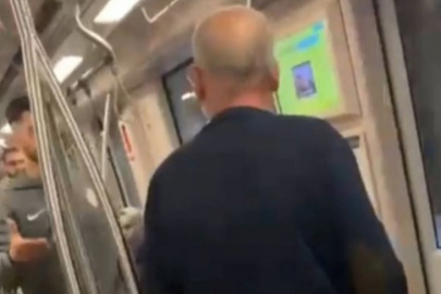 İstanbul'da metroda taciz: Zanlı gözaltına alındı