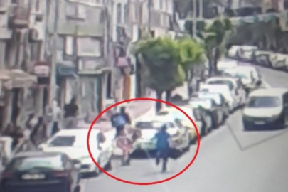 Bursa'da polis, motosiklet hırsızını vatandaşın motosikletiyle kovaladı