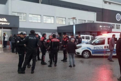Erzurum'da hasta yakınları, sağlıkçılara ve polise saldırdı!