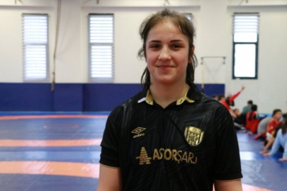 Esma Nur Kara: Avrupa şampiyonu olmak istiyorum