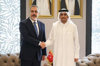 Bakan Fidan, Katar Dışişleri Bakanı ile görüştü