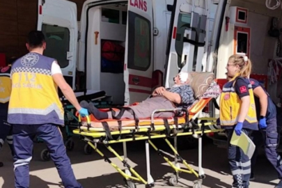 Bursa'da temizlediği tüfeğin kazara ateş alması sonucu ağır yaralandı