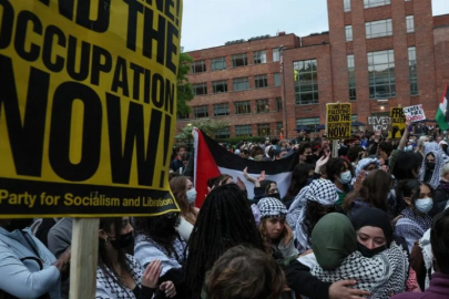 ABD'de üniversitelerde 'Filistin' isyanı