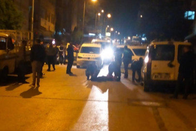 Ankara'da iki grup arasında silahlı çatışma çıktı!