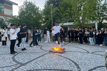 BUÜ'de Hıdırellez coşkusu