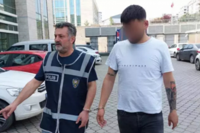 Samsun'da annesine bıçak çeken genç tutuklandı