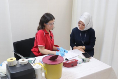 Bursa'da hemşirenin kök hücre bağışı 1 anneye can suyu oldu