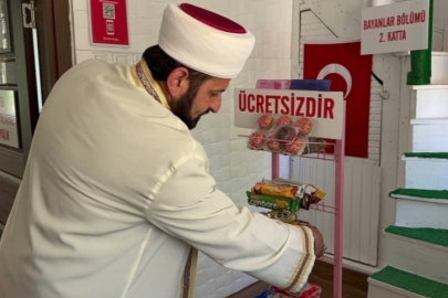 Bursa'da imamın sıra dışı projeleri ödüllendirildi