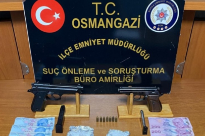 Bursa'da uyuşturucu takası! Şüpheliler yakalandı
