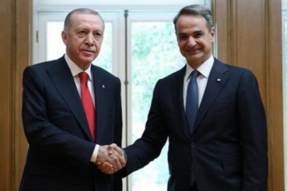 Yunanistan Başbakanı Miçotakis Ankara'da!