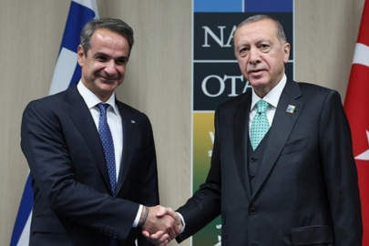 Yunanistan Başbakanı Miçotakis'ten Türkiye'ye ziyaret
