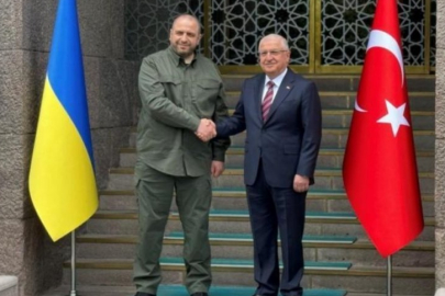 Bakan Güler, Ukraynalı mevkidaşı ile görüştü