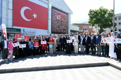 Bursa'da AK Parti Sosyal Politikalar Başkanlığından "Kan Bağışı" kampanyası