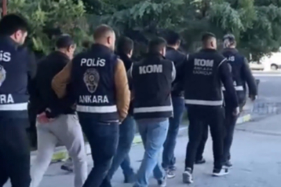 Bursa dahil 62 ilde "KISKAÇ-15" operasyonlarında 544 şüpheli yakalandı