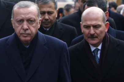 Süleyman Soylu'nun Cumhurbaşkanı Erdoğan'ı ziyaret ettiği öne sürüldü