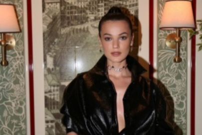 Pınar Deniz, Cannes hazırlıklarını paylaştı!