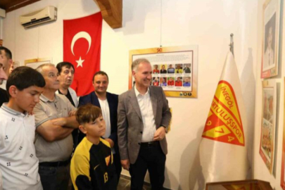 Bursa’da yarım asırlık şanlı mücadele ’Kurtuluşspor’ sergisi açıldı