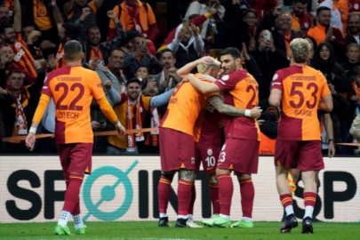 Galatasaray, şampiyonluğunu ilan etmek istiyor