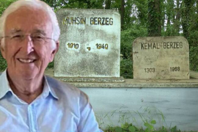 Korhan Berzeg'in kafatası ve kemikleri tabutla mezara koyuldu