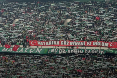 Bursaspor taraftar grubu Maraton'tan dikkat çeken karar