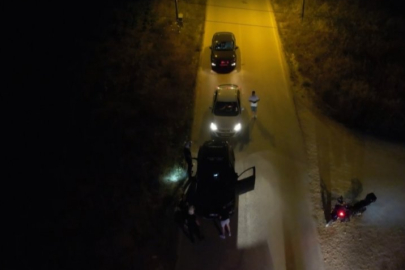 Bursa'da Özlüce Tepe ve Dağ Yolu'na baskın!