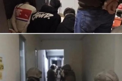 'Anucur' çetesine operasyon: Evden cephanelik çıktı